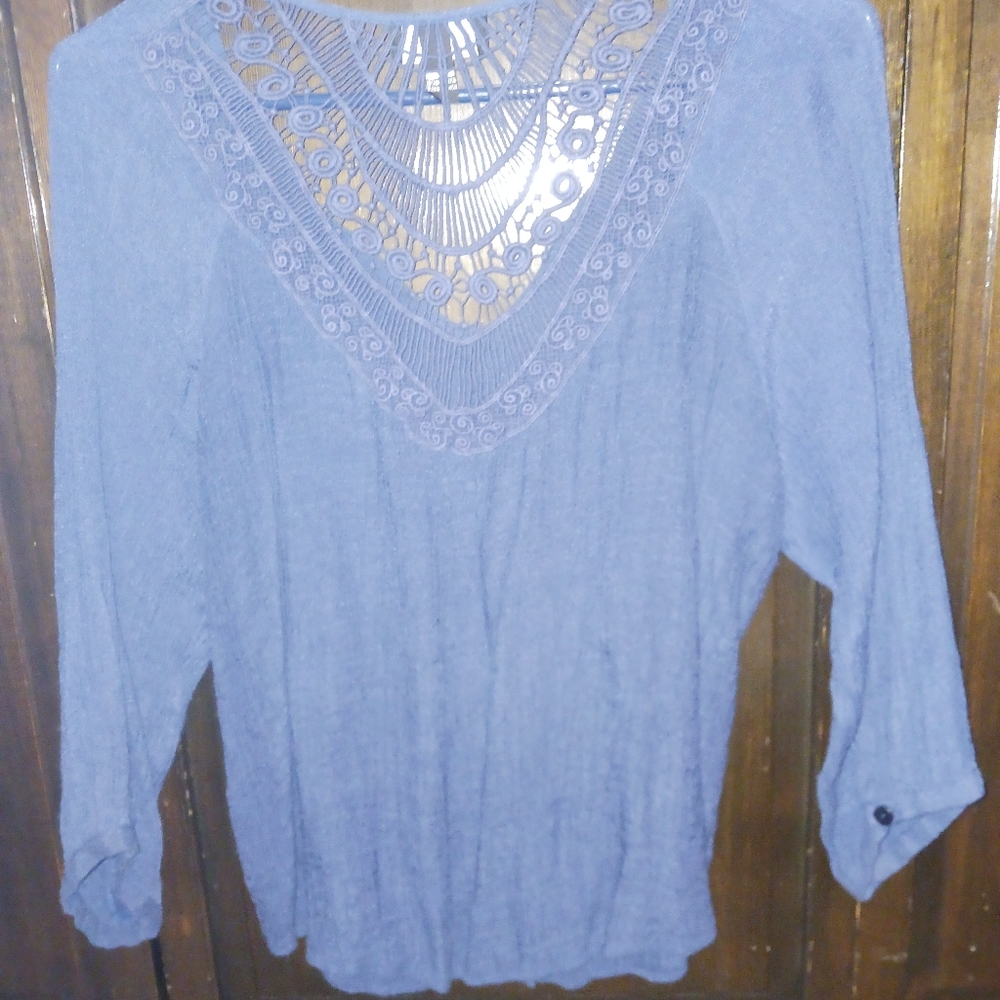 Blue shirt